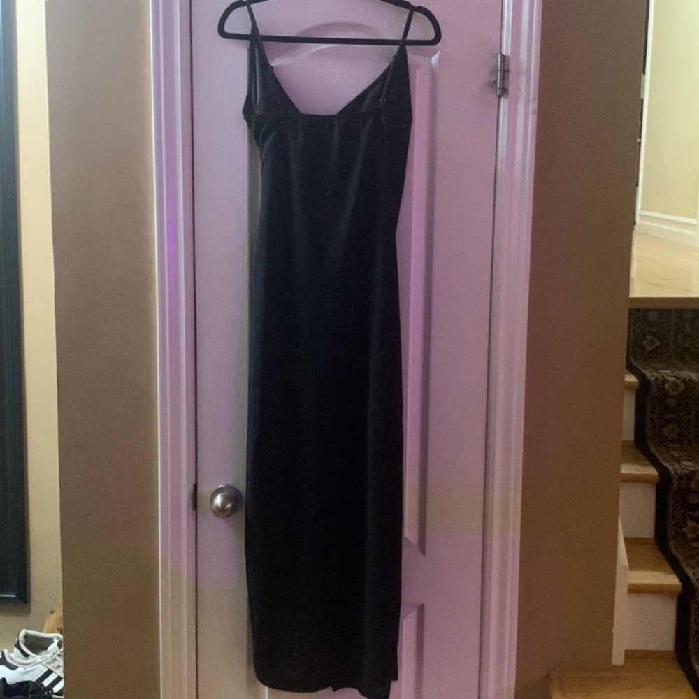 Dress and blazer